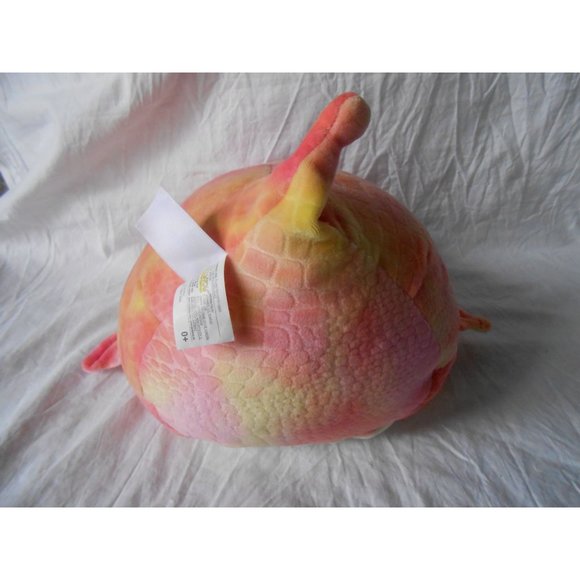 Rare Original Squishmallow by Kellytoy Celestina the Dragon Pink 10" Plush Doll - Picture 5 of 6